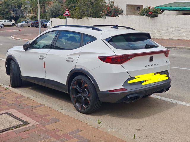 מודעת רכב קופרה פורמנטור