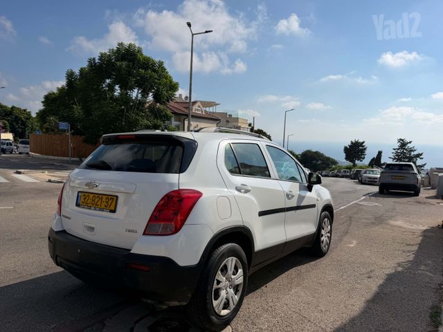 שברולט טראקס