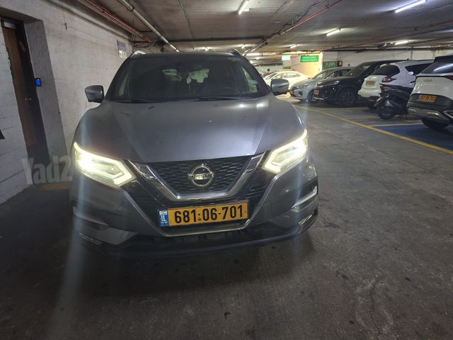 מודעת רכב ניסאן קשקאי