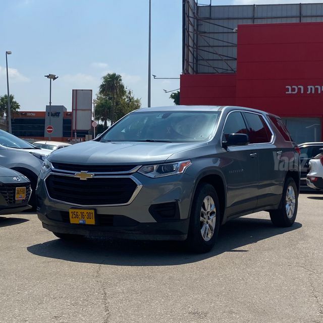 מודעת רכב שברולט טראוורס