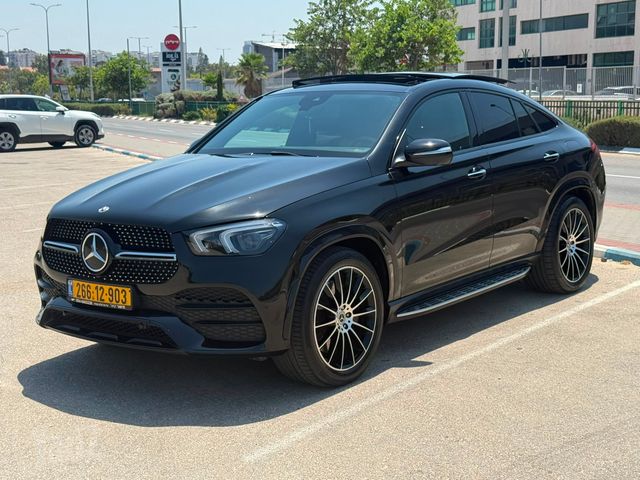 מודעת רכב מרצדס-בנץ GLE Coupe