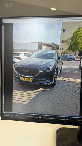 מודעת רכב מאזדה CX-5