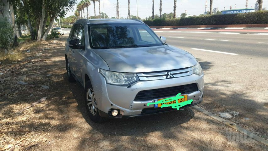 מודעת רכב מיצובישי אאוטלנדר