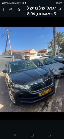 מודעת רכב סקודה קודיאק