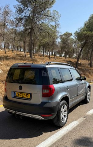 מודעת רכב סקודה ייטי