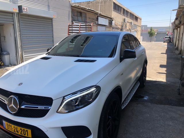 מרצדס-בנץ GLE Coupe