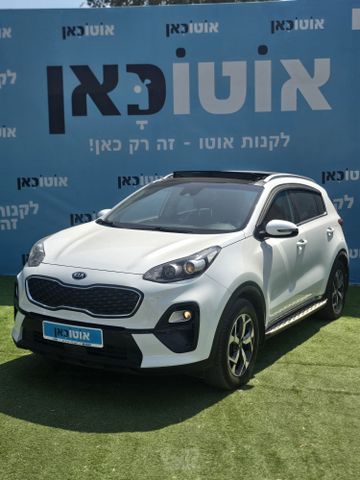 מודעת רכב קיה ספורטז'