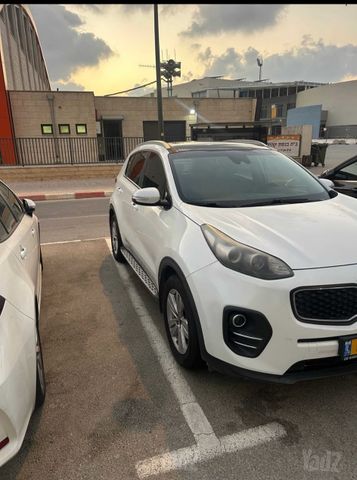מודעת רכב קיה ספורטז'