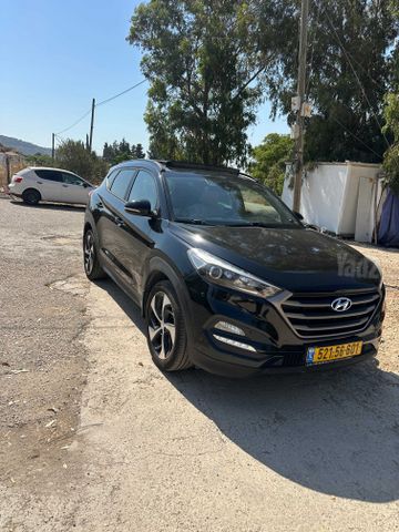 מודעת רכב יונדאי טוסון