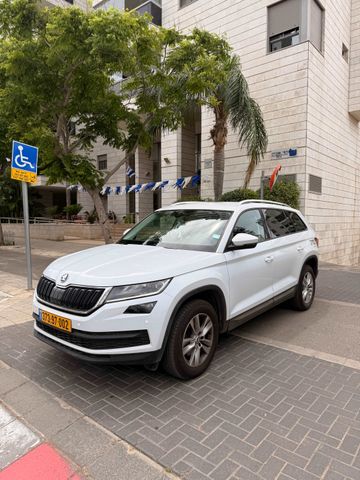 מודעת רכב סקודה קודיאק