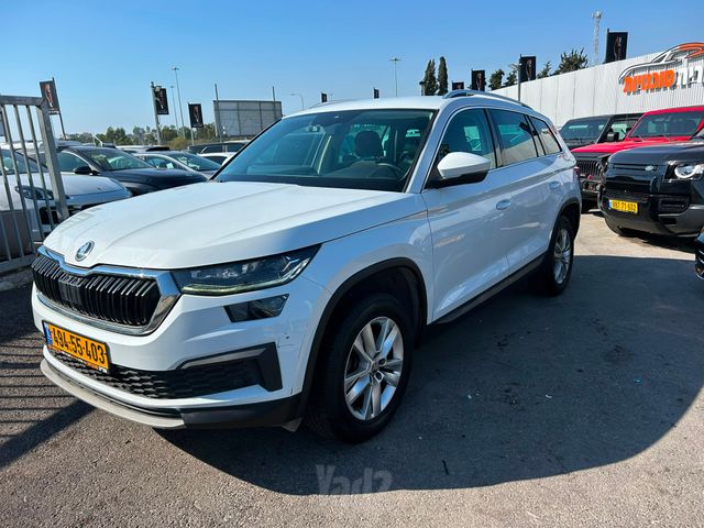 מודעת רכב סקודה קודיאק