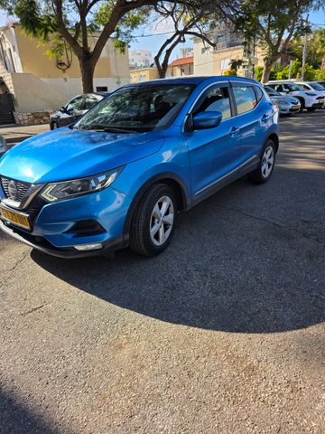 מודעת רכב ניסאן קשקאי