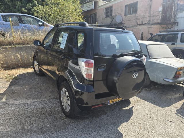 מודעת רכב דייהטסו טריוס