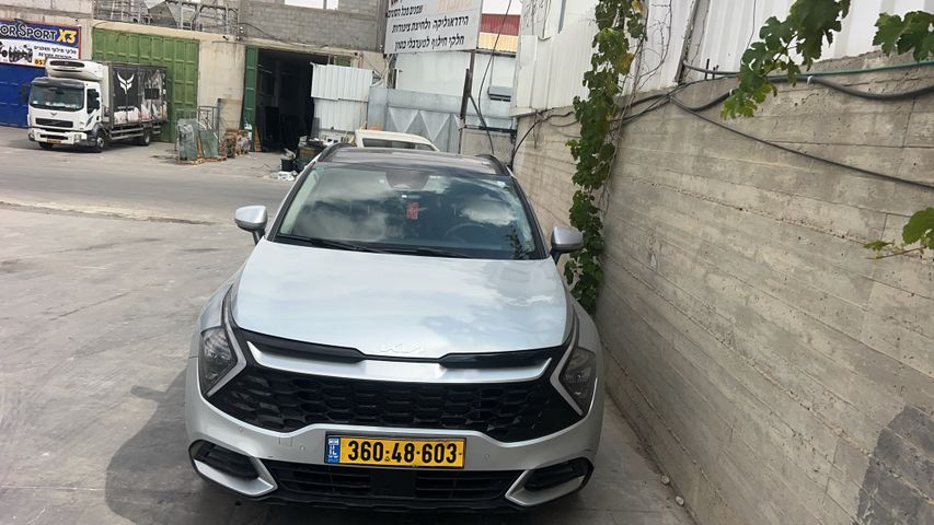 מודעת רכב קיה ספורטז'