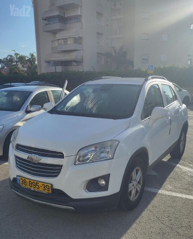מודעת רכב שברולט טראקס