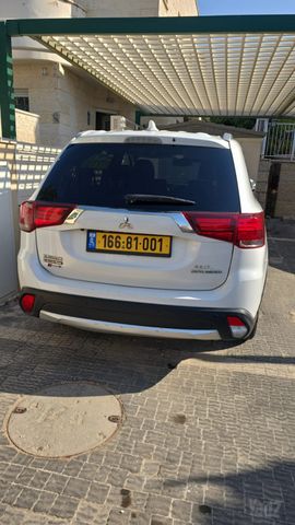 מודעת רכב מיצובישי אאוטלנדר