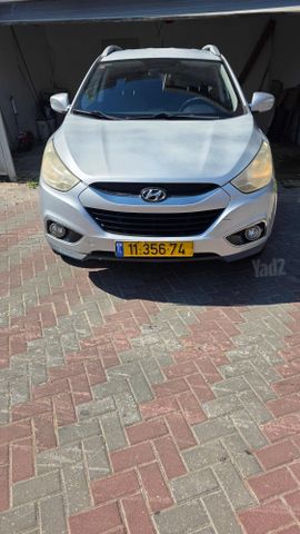 מודעת רכב יונדאי ix35