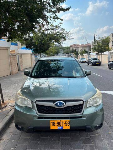 סובארו פורסטר