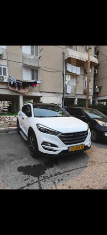 מודעת רכב יונדאי טוסון