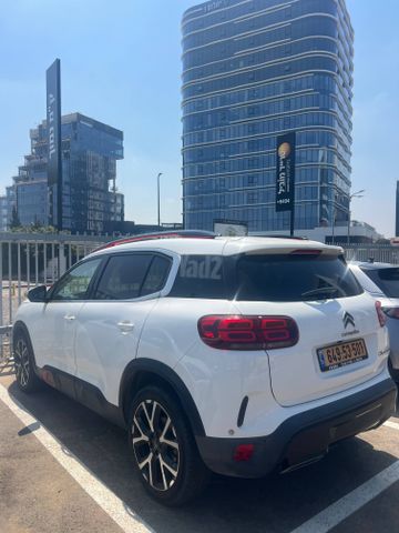 מודעת רכב סיטרואן C5 איירקרוס