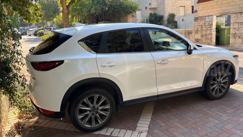 מודעת רכב מאזדה CX-5