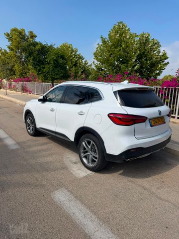 מודעת רכב אם ג'י EHS PHEV