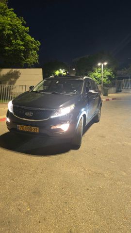 מודעת רכב קיה ספורטז'