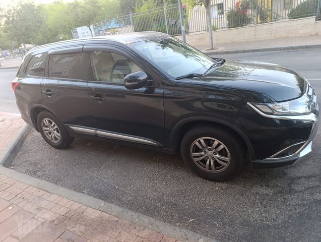 מודעת רכב מיצובישי אאוטלנדר