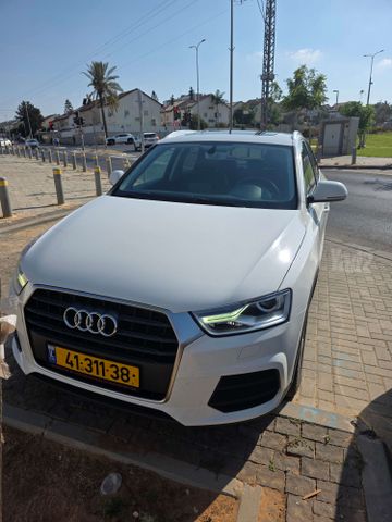 מודעת רכב אאודי Q3