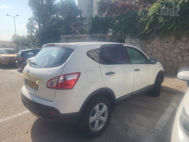 מודעת רכב ניסאן קשקאי