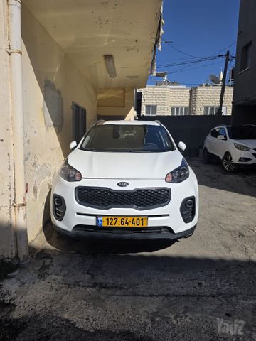 מודעת רכב קיה ספורטז'