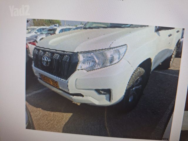 מודעת רכב טויוטה לנד קרוזר
