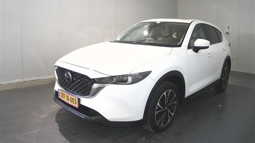 מודעת רכב מאזדה CX-5