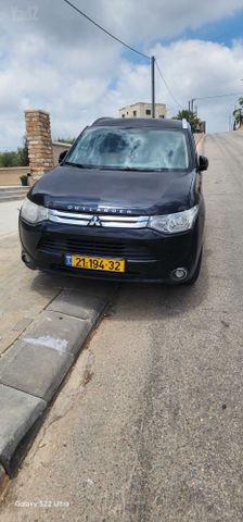מודעת רכב מיצובישי אאוטלנדר