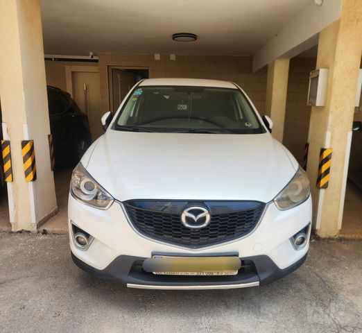 מודעת רכב מאזדה CX-5
