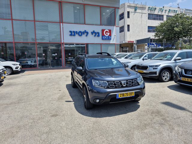 מודעת רכב דאצ'יה דאסטר