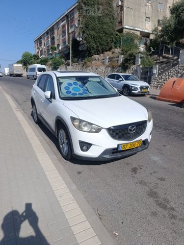 מודעת רכב מאזדה CX-5
