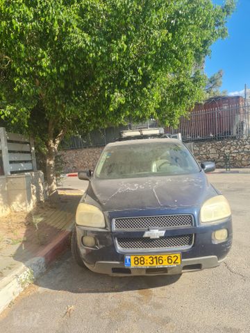 מודעת רכב שברולט אפלנדר