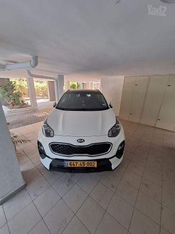 מודעת רכב קיה ספורטז'