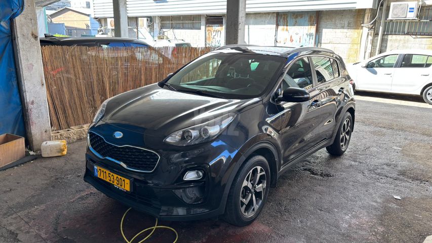 מודעת רכב קיה ספורטז'