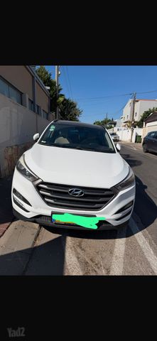מודעת רכב יונדאי טוסון
