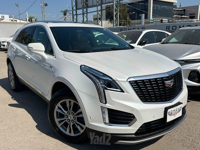 מודעת רכב קאדילק XT5