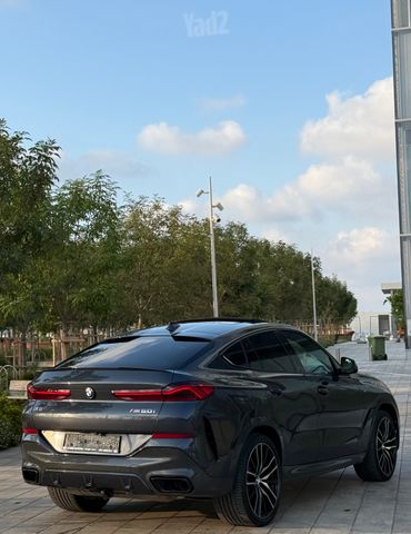 ב מ וו X6