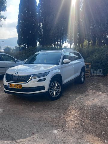 מודעת רכב סקודה קודיאק