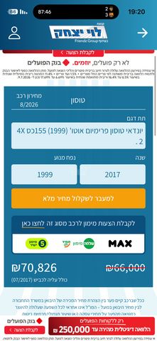 יונדאי טוסון