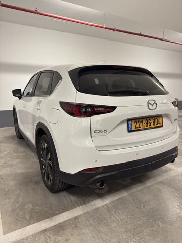 מודעת רכב מאזדה CX-5