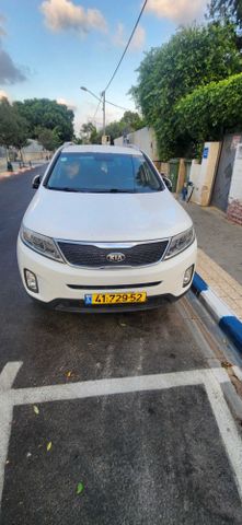 מודעת רכב קיה סורנטו