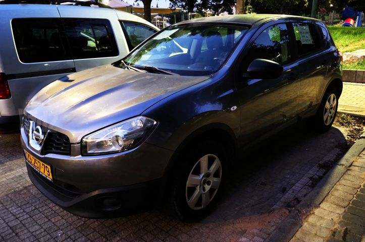 מודעת רכב ניסאן קשקאי