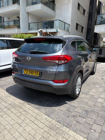 מודעת רכב יונדאי טוסון