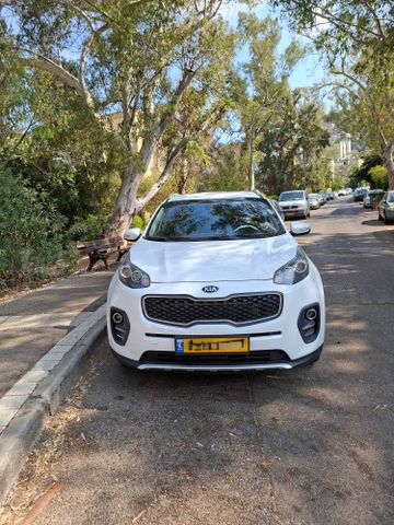 מודעת רכב קיה ספורטז'